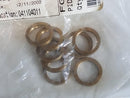 Kidde Fenwal 63-30610160-000 Brass O-ring Outer retainer ( Pkg 8 ) NEW/Sealed
