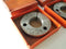 1-1/2 32 NS 2 GO PD 1.4797 & NOGO PD 1.4750 Thread Ring Card Gage Set