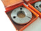 1-1/2 32 NS 2 GO PD 1.4797 & NOGO PD 1.4750 Thread Ring Card Gage Set
