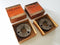 1 1/2 18 NEF 2A GO PD 1.4624 & NOGO PD 1.4574 Thread Ring Card Gage Set