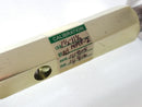 1 1/2-11  1/2 NPTF L1 & L1 Pipe Thread Check Plug Gage