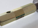 1 1/2-11  1/2 NPTF L1 & L1 Pipe Thread Check Plug Gage