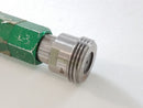 1-11 1/2 NPTF-1 L1 & L3 Pipe Thread Check Plug Gage - Greenfield