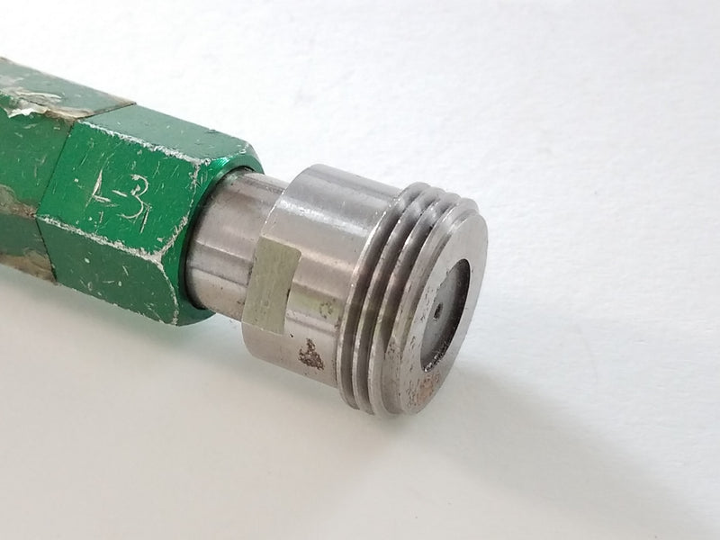 1-11 1/2 NPTF-1 L1 & L3 Pipe Thread Check Plug Gage - Greenfield