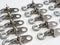 Lot of 15  Globe 13 Model ML Fusible Link 500° F Heat Activated Fire Suppression
