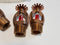 Lot of 4 GLOBE JP155 SSP-J 155 Degree Fire Sprinkler Heads
