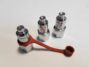 Lot of (3) ANSUL 290 "Old Style" Nozzles