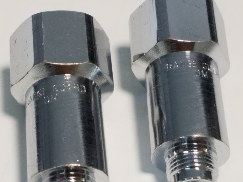 Lot of (2) Range Guard Model DM Nozzles