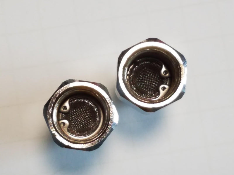 Lot of (2) Range Guard Model DM Nozzles