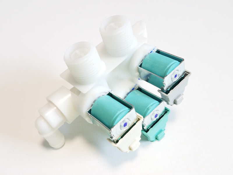 Genuine OEM Whirlpool Washer Water inlet Valve W10513404 W10247306 W10239900