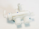 Genuine OEM Whirlpool Washer Water inlet Valve W10513404 W10247306 W10239900