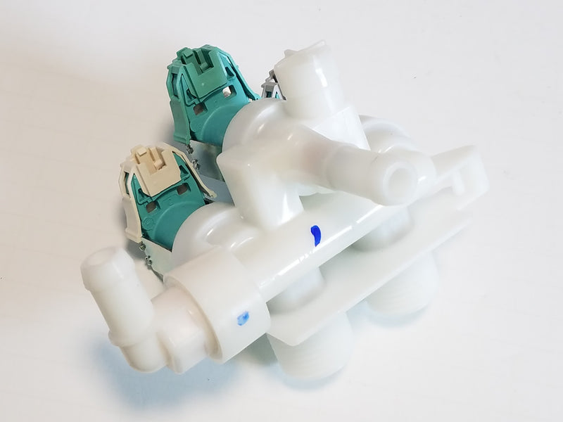 Genuine OEM Whirlpool Washer Water inlet Valve W10513404 W10247306 W10239900
