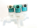 Genuine OEM Whirlpool Washer Water inlet Valve W10513404 W10247306 W10239900