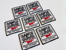Vintage Lot of (7) NOS Range Guard Fire System Embroidered Patch Emblem 3" x 3"