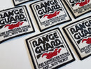 Vintage Lot of (7) NOS Range Guard Fire System Embroidered Patch Emblem 3" x 3"