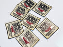 Vintage Lot of (7) NOS Range Guard Fire System Embroidered Patch Emblem 3" x 3"
