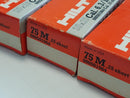 Lot of (790) NEW! Hilti DX35 Cal. 25 Green Short