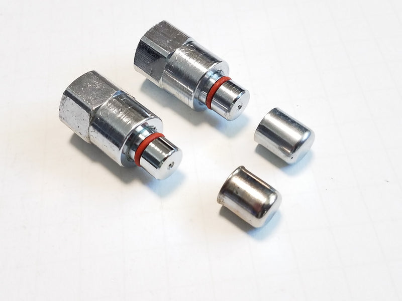 Lot of (2) PYRO Chem 1H Nozzles w/ Caps