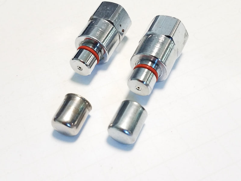 Lot of (2) PYRO Chem 1H Nozzles w/ Caps