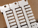 1,974 General Marking CPM-04 MarkinGenius 6x15 mm White Terminal Tags 31393-2