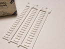 1,428 General Marking CPM-06 MarkinGenius 5x10 mm White Terminal Tags 31591