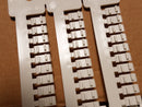 1,428 General Marking CPM-06 MarkinGenius 5x10 mm White Terminal Tags 31591