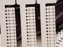 1,215 General Marking CPM-03 MarkinGenius 4x10 mm White Terminal Block Tags