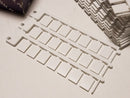378 General Marking SPM-06 MarkinGenius 12x17mm White Component Tags 32590-2