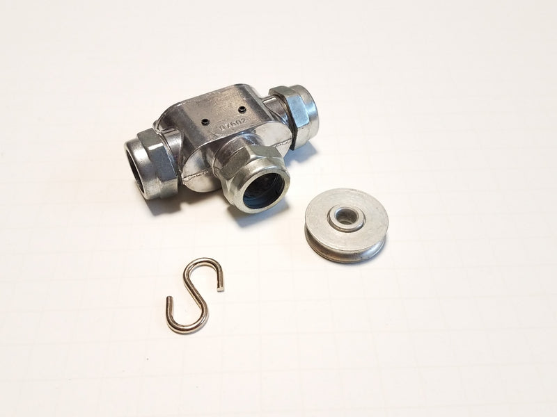 Badger Range Guard 97602 In-Line Tee Pulley for In-Line Remote Manual Pull - NEW
