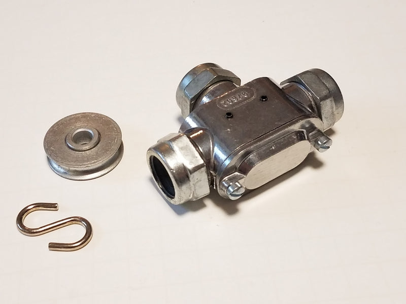 Badger Range Guard 97602 In-Line Tee Pulley for In-Line Remote Manual Pull - NEW