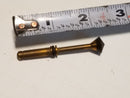 Lot of (9) Brooks Fire Extinguisher Valve Stems