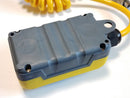 Hoist Crane 2 Push Button Pendant with 8' Cable Assembly & 7-Pin WEiPU Connector