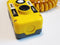 Hoist Crane 2 Push Button Pendant with 8' Cable Assembly & 7-Pin WEiPU Connector