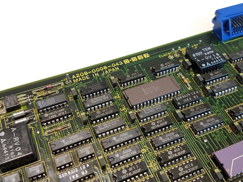 Fanuc A20B-0008-0430 05A CRTC / Puncher Control Board