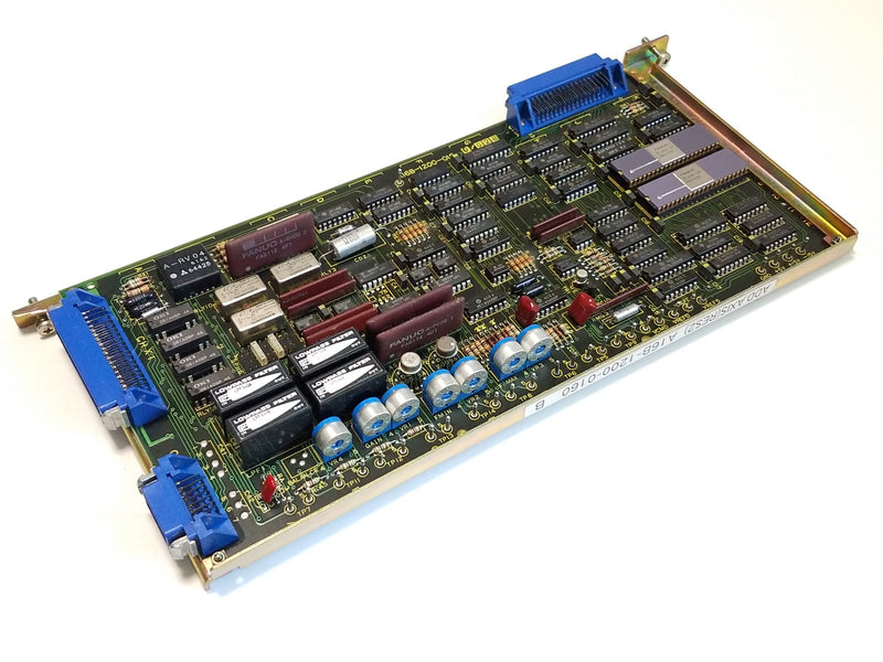Fanuc A16B-1200-0160 / 02B ADD. AXIS Res2 Control Board