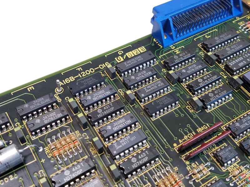 Fanuc A16B-1200-0160 / 02B ADD. AXIS Res2 Control Board