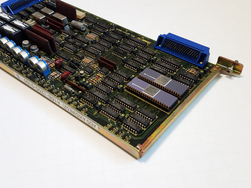 Fanuc A16B-1200-0160 / 02B ADD. AXIS Res2 Control Board