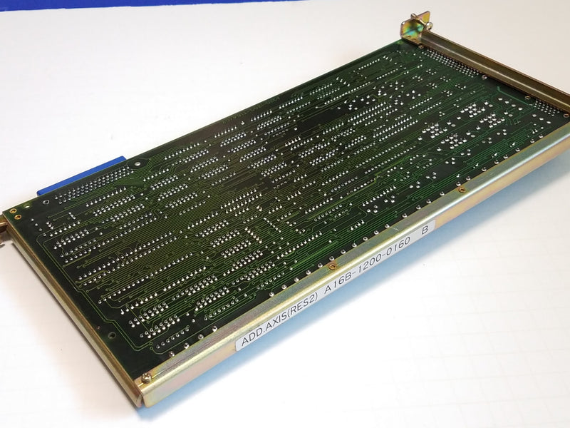 Fanuc A16B-1200-0160 / 02B ADD. AXIS Res2 Control Board
