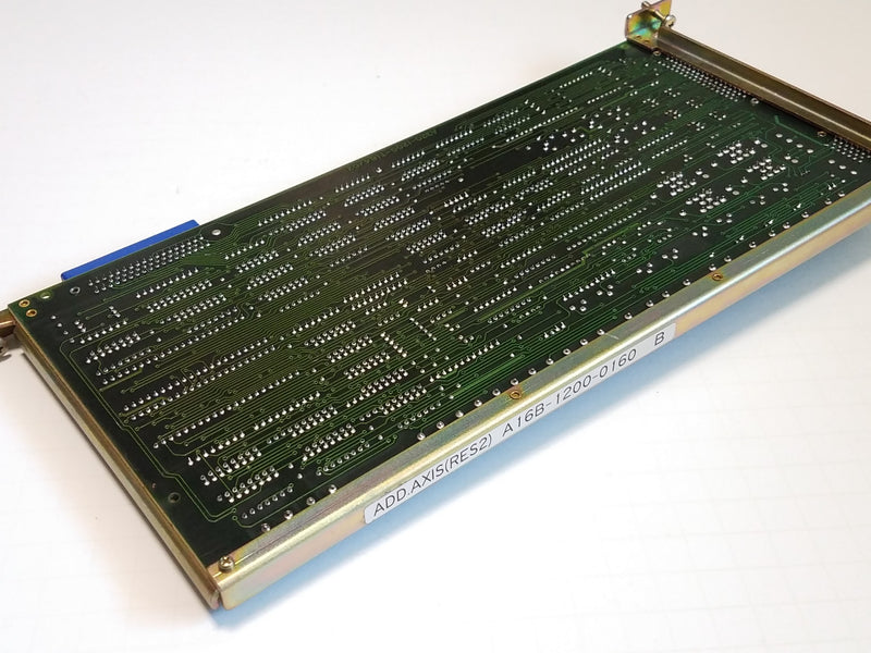 Fanuc A16B-1200-0160 / 02B ADD. AXIS Res2 Control Board
