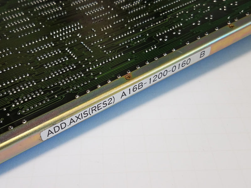 Fanuc A16B-1200-0160 / 02B ADD. AXIS Res2 Control Board
