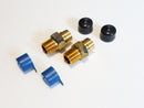 Lot of (2) Ansul 53791 C-1/2 Brass Nozzles