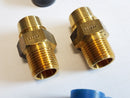 Lot of (2) Ansul 53791 C-1/2 Brass Nozzles
