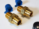 Lot of (2) Ansul 53791 C-1/2 Brass Nozzles