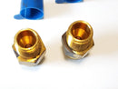 Lot of (2) Ansul 53791 C-1/2 Brass Nozzles