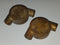 Lot of (2) C-O-TWO Systems 1/16" x 1/8" Brass Corner Pulley