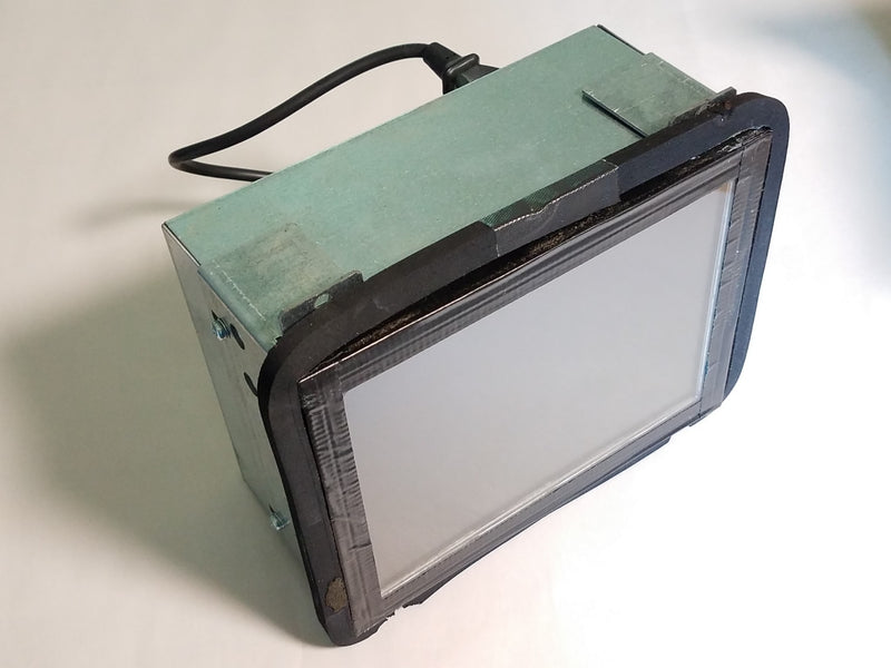 Fanuc A61L-0001-0090 9" Color LCD Operator Interface Unit
