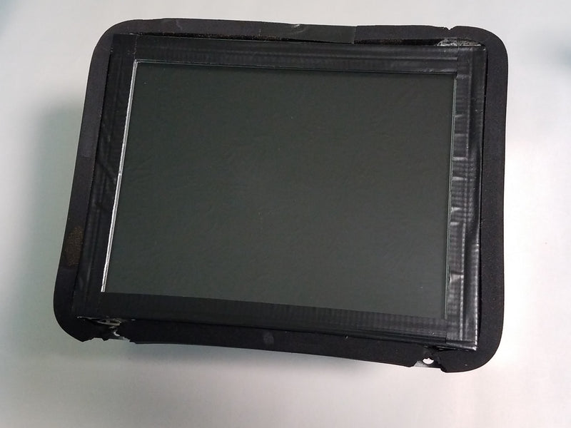 Fanuc A61L-0001-0090 9" Color LCD Operator Interface Unit