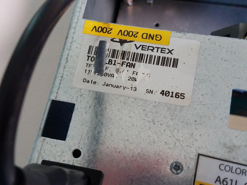Fanuc A61L-0001-0090 9" Color LCD Operator Interface Unit