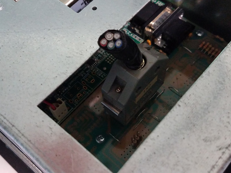 Fanuc A61L-0001-0090 9" Color LCD Operator Interface Unit