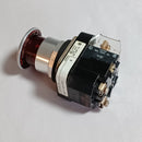 Allen Bradley 800T-FXP16XA1 Ser:N 120VAC LED E-Stop Push Pull Button